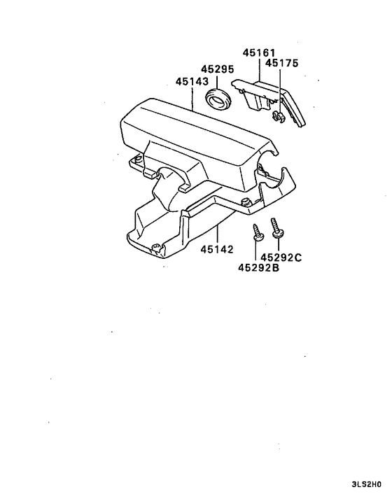Steering column & cover