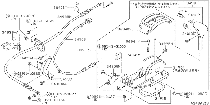 Auto transmission control device