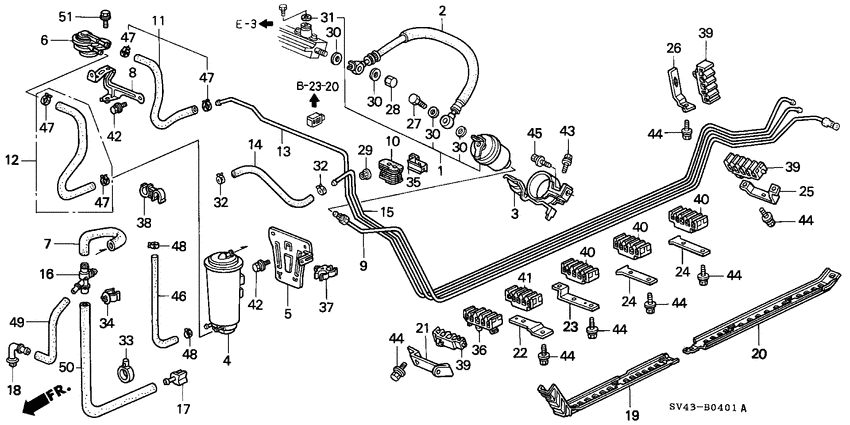 Fuel pipe