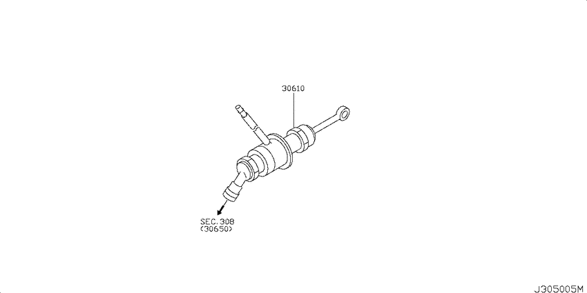 Clutch master cylinder