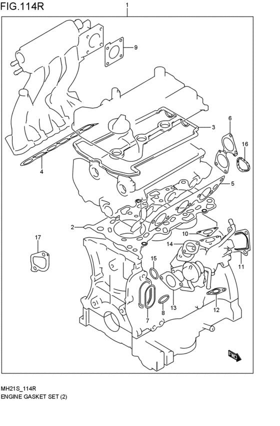 engine gasket set