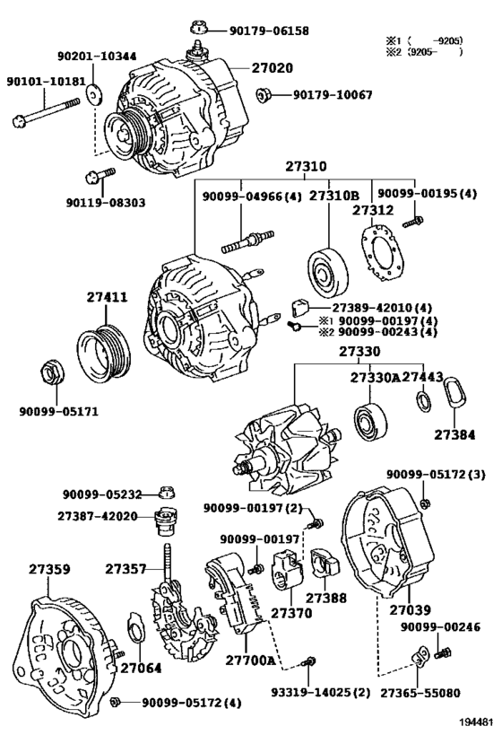 Alternator