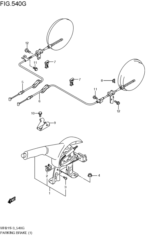 parking brakes