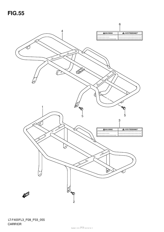 Carrier (Lt-F400Fzl3 P28)