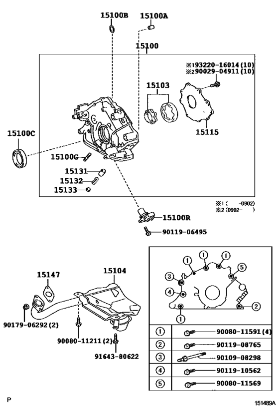 Engine Oil Pump