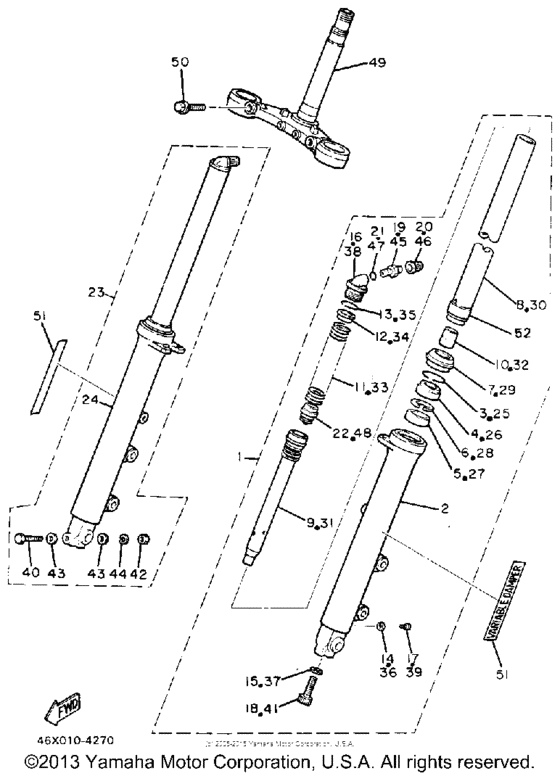 Front fork