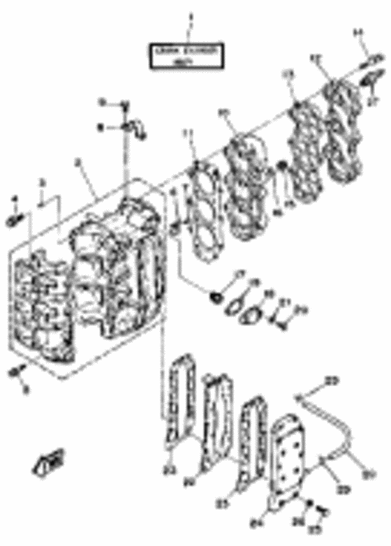 Crankcase cylinder