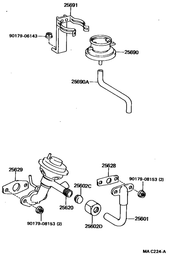 Exhaust Gas Recirculation System
