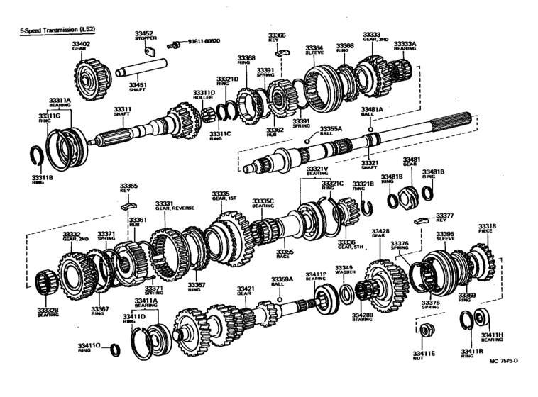 Transmission Gear (Mtm)