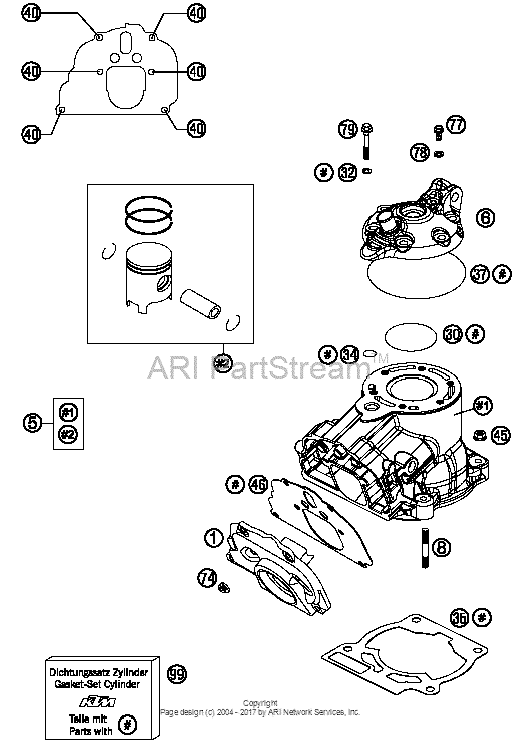 Cylinder, Cylinder Head
