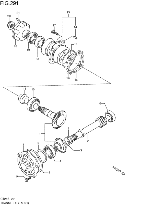 transfer gear