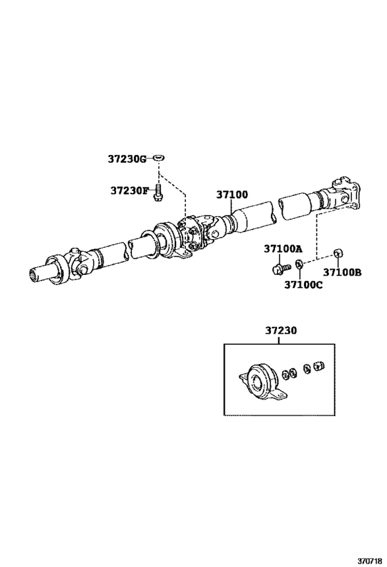 Propeller Shaft & Universal Joint