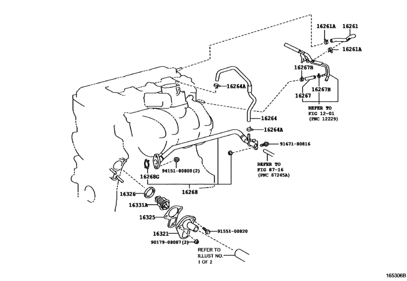 Radiator & Water Outlet