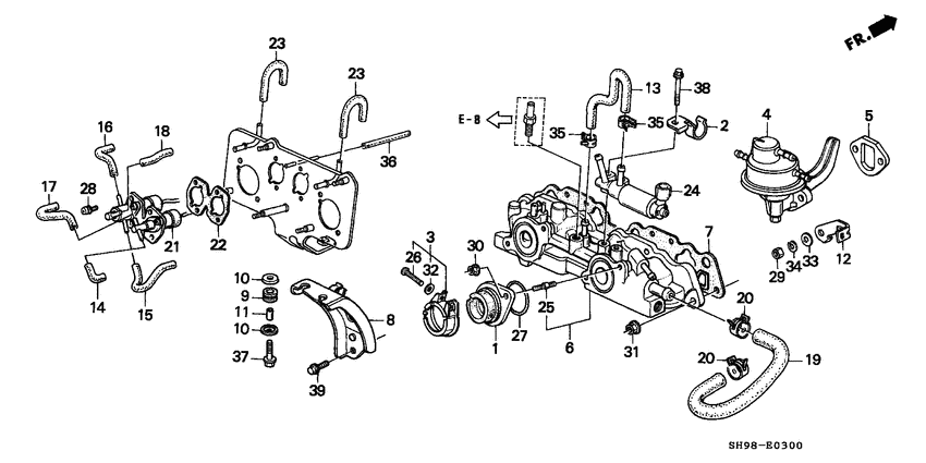 Intake manifold