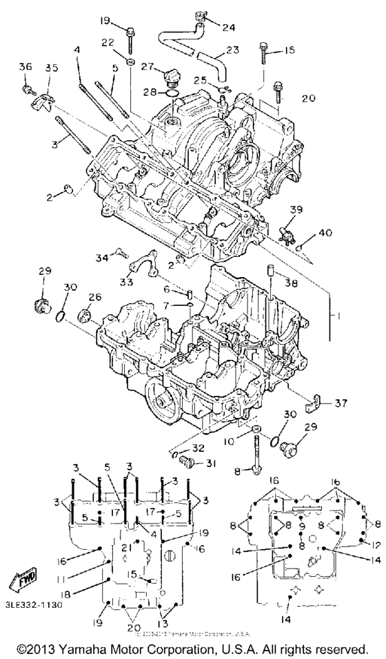 Crankcase