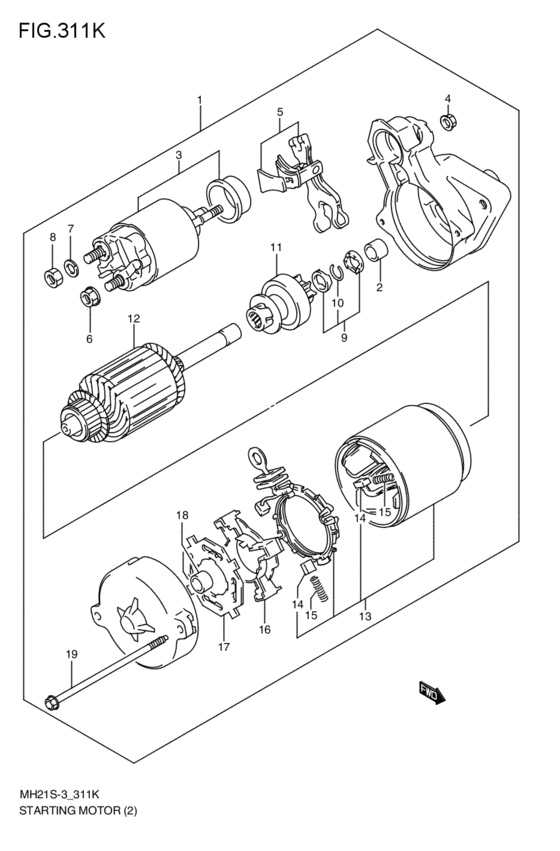 starting motor