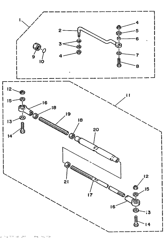 Steering guide attachment