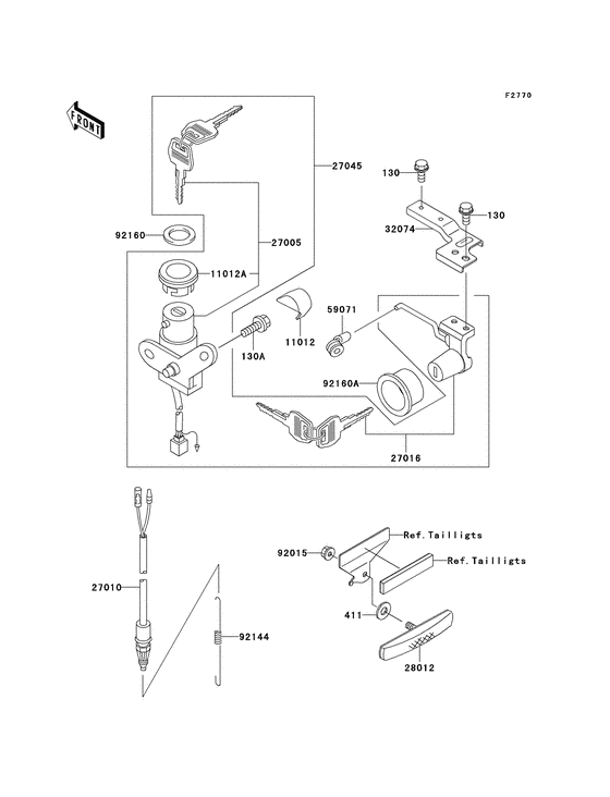 Ignition switch