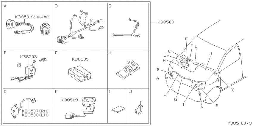 corner sensor