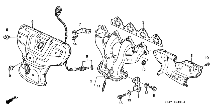 Exhaust manifold