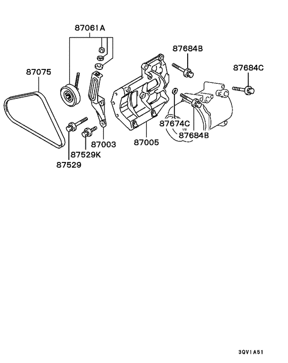 A/c cond, piping(auto,full:a)