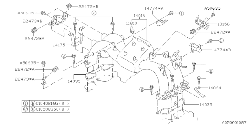 Intake manifold