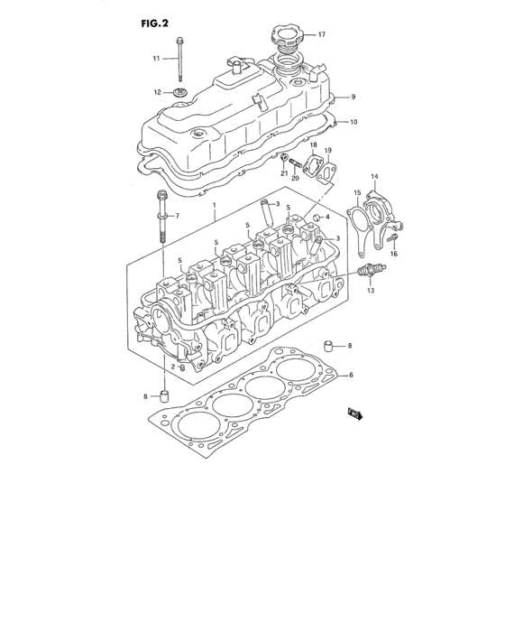 Cylinder head