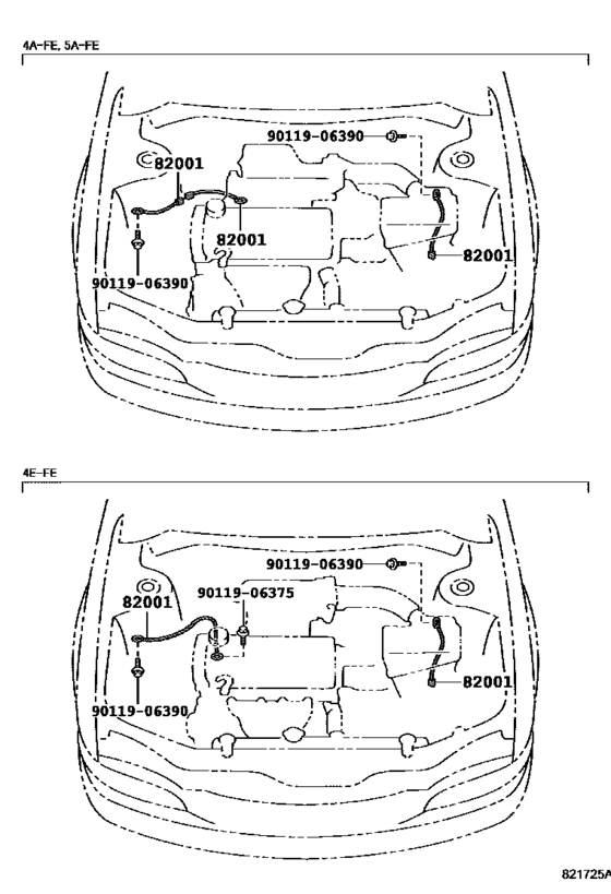 Wiring & Clamp