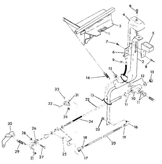 Shift linkage assembly