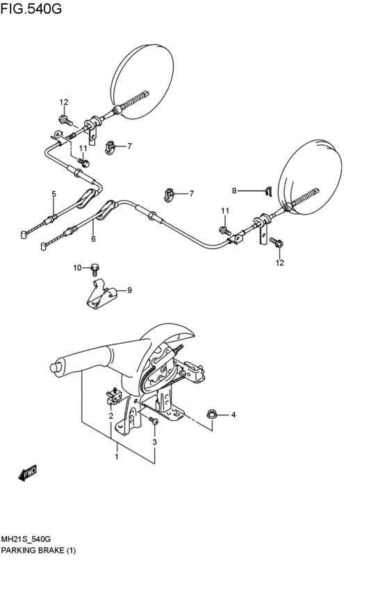 parking brakes