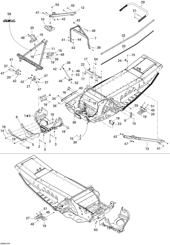 09- frame - front and rear