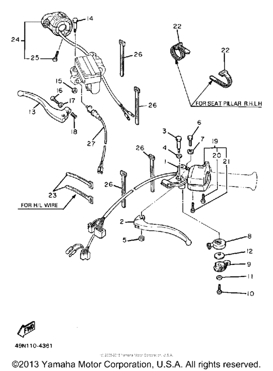 Handle switch & lever