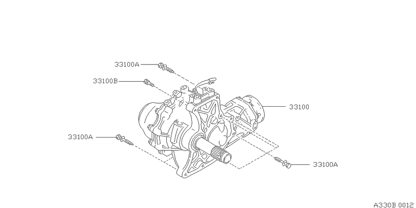 Transfer assembly & fitting