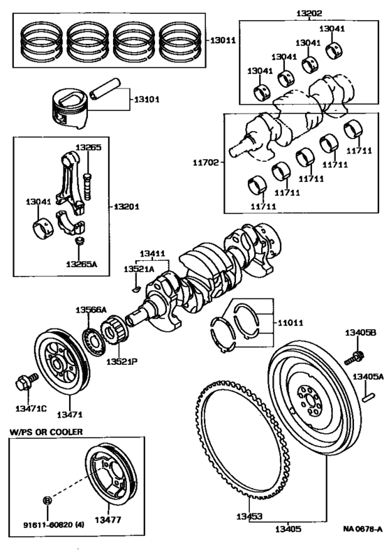 Crankshaft & Piston