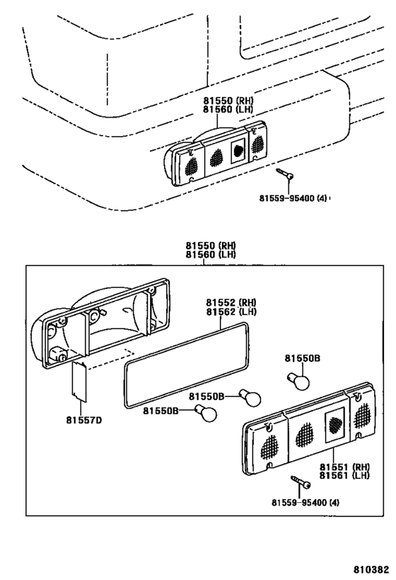 Rear Combination Lamp