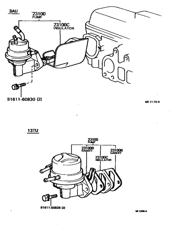 Fuel Pump & Pipe