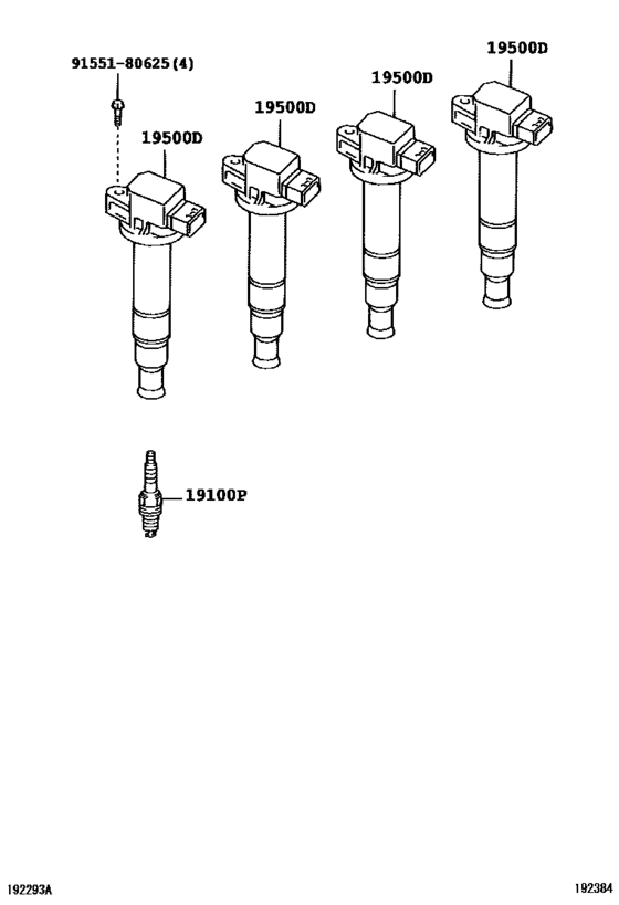 Ignition Coil & Spark Plug