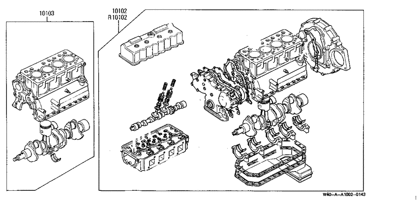 engine assembly