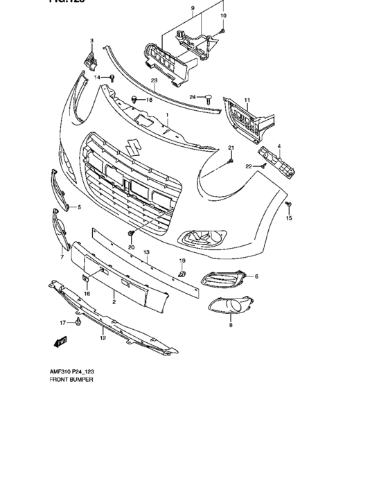 Front bumper