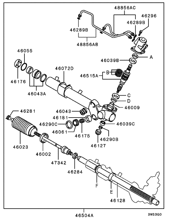 Steering gear