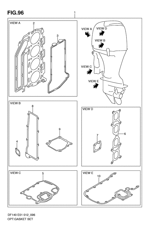 Gasket set