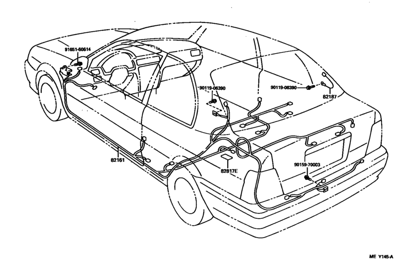 Wiring & Clamp