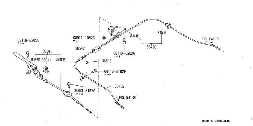 Parking brake control