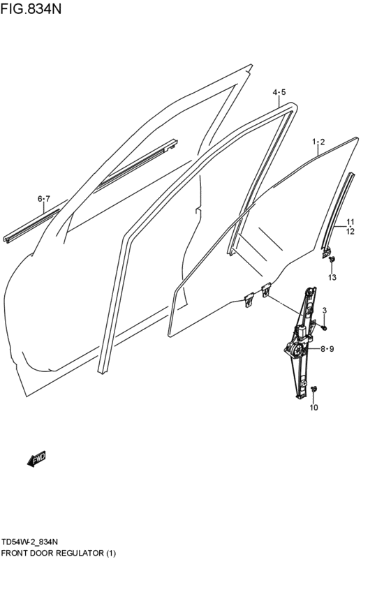front door regulator