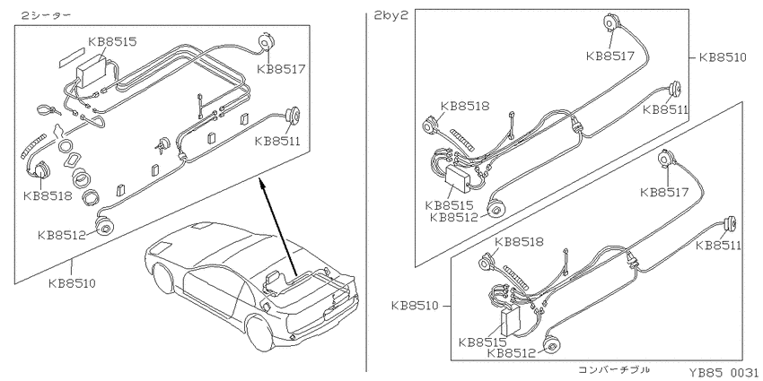 corner sensor