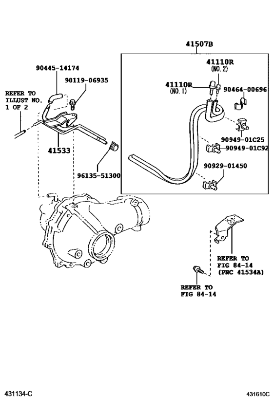 Front Axle Housing & Differential