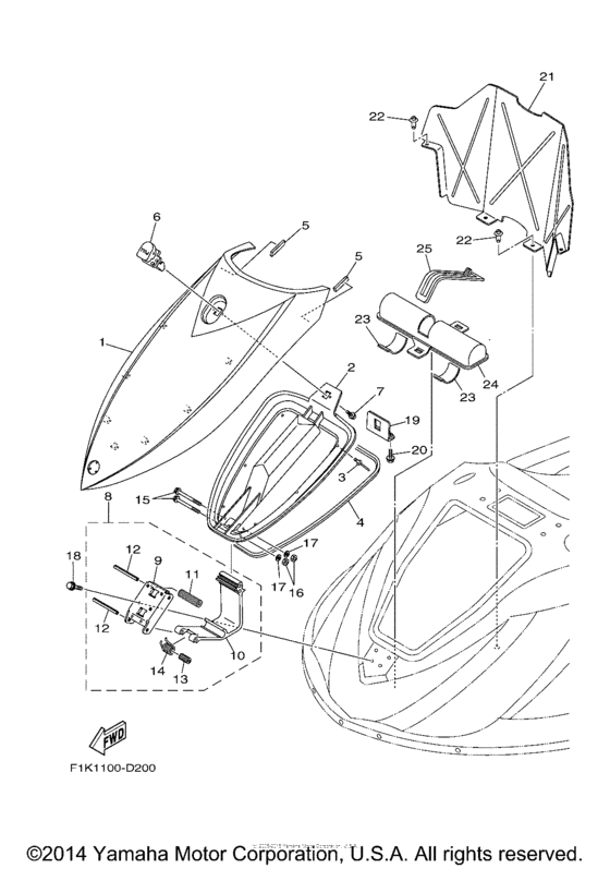 Engine hatch