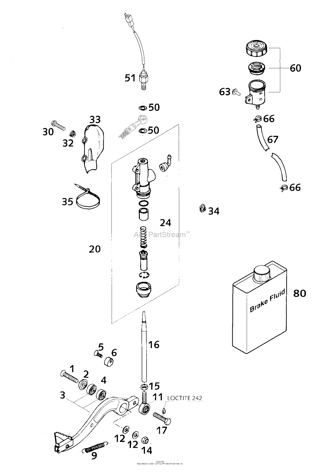 Rear Brake Control