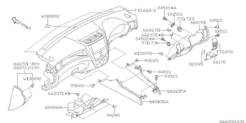 Instrument panel