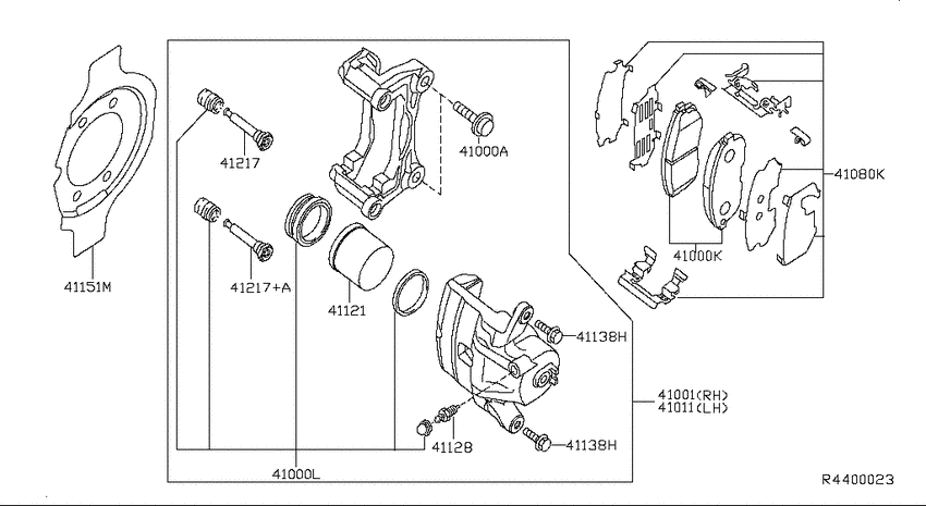 Front brake
